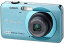 【中古】CASIO デジタルカメラ EXILIM EX-Z90 ブルー EX-Z90BE