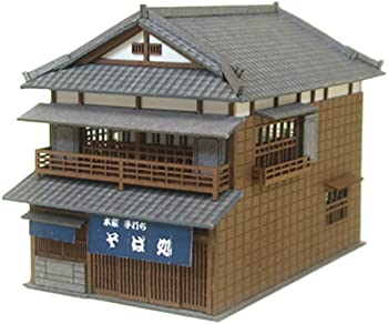 【中古】さんけい 1/150 なつかしのジオラマシリーズ そば屋 MP03-14