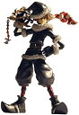 【中古】(非常に良い)KINGDOM HEARTS II PLAY ARTS ソラ クリスマスタウンVer.(PVC塗装済みアクションフィギュア)