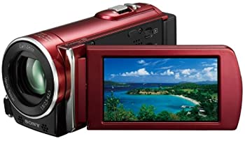 【中古】ソニー SONY デジタルHDビデオカメラレコーダー CX170 レッド HDR-CX170/R