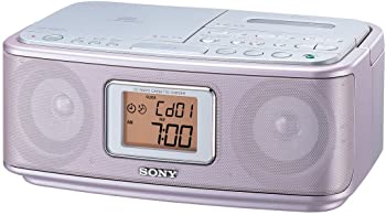 【中古】ソニー CDラジオカセットレコーダー CFD-E501 : FM/AM対応 ピンク CFD-E501 P