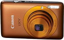 【中古】Canon デジタルカメラ IXY 400F オレンジ IXY400F(OR)