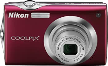【中古】Nikon デジタルカメラ COOLPIX (クールピクス) S4000 ルビーレッド S4000RD