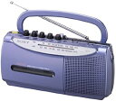 【中古】SONY ラジオカセットコーダー E5 ブルー CFM-E5/L