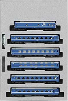 【中古】(未使用品)KATO Nゲージ 24系 寝台特急 あけぼの 基本 6両セット 10-822 鉄道模型 客車