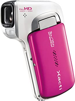 【中古】（非常に良い）SANYO デジタルムービーカメラ Xacti CA100 P ピンク DMX ...