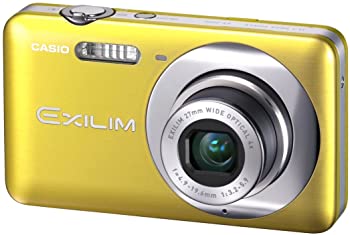 【中古】（非常に良い）CASIO デジタルカメラ EXILIM Z800 イエロー EX-Z800YW 1410万画素 光学4倍ズー..