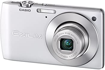 【中古】CASIO デジタルカメラ EXILIM S200 シルバー EX-S200SR 1410万画素 光学4倍ズーム 広角27mm 2.7型液晶