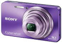 【中古】ソニー SONY デジタルカメラ Cybershot W570 1610万画素CCD 光学x5 バイオレット DSC-W570/V