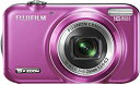 【中古】(非常に良い)FUJIFILM デジタルカメラ FinePix JX400 ピンク FX-JX400P