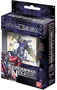 【中古】ガンダムウォーネグザ 構築済みデッキ [SEED feat. AGE DECK]