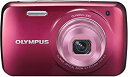 yÁzOLYMPUS fW^J VH-210 bh 1400f w5{Y[ DIS nCrW[r[ 3.0^LCD Lp26mm 3DtHg@\ VH-210 RED