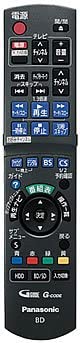 【中古】Panasonic ブルーレイディスクレコーダー用リモコン N2QAYB000188 【中古】Panasonic ブルーレイディスクレコーダー用リモコン N2QAYB000188