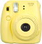 šFUJIFILM 󥹥ȥ  instax mini 8  INS MINI 8 YELLOW N [¹͢]