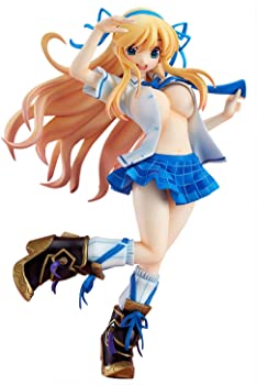 【中古】閃乱カグラ -少女達の真影- 葛城 1/8スケール PVC製 塗装済み完成品フィギュア