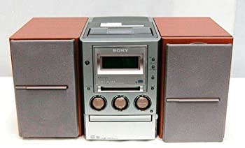 【中古】SONY ソニー CMT-M100 CD/MD/カセット/AM/FMラジオコンポ (本体HCD-M10とスピーカーSS-CM100のセット)