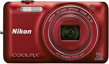 【中古】(非常に良い)Nikon クールピクス S6600RD ラズベリーレッド 【中古】(非常に良い)Nikon クールピクス S6600RD ラズベリーレッド