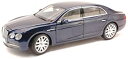 【中古】(非常に良い)京商オリジナル 1/18 Bentley Flying Spur W12 (メタリックブルー/Peacock) 完成品(3)