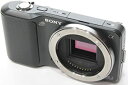 【中古】NEX-3 ブラック SONY ボディ