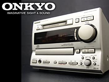 【中古】(非常に良い)ONKYO オンキョー FR-V5 CD/MDチューナーアンプ