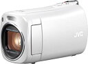 【中古】JVCKENWOOD JVC ビデオカメラ BabyMovie 内蔵メモリー8GB ホワイト GZ-N1-W(2)