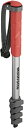【中古】Manfrotto 一脚 COMPACT アルミ 5段 レッド MMCOMPACT-RD