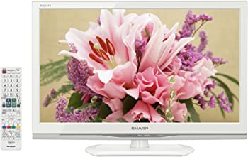 【中古】(非常に良い)シャープ 22V型 液晶 テレビ AQUOS LC-22K20-W フルハイビジョン 2014年モデル 【中古】(非常に良い)シャープ 22V型 液晶 テレビ AQUOS LC-22K20-W フルハイビジョン 2014年モデル