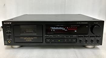 【中古】(非常に良い)カセットデッキ ソニー TC-K222ESG