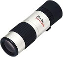 【中古】Kenko 単眼鏡 7-21X21-S 7~21倍 ズームタイプ 21口径 レンズクロス付属 シルバー K01M
