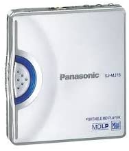 【中古】Panasonic ポータブルMDプレー