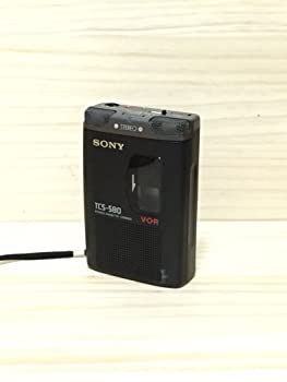 【中古】SONY ステレオカセットコーダー TCS-580 【中古】SONY ステレオカセットコーダー TCS-580