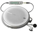 【中古】(非常に良い)Panasonic MP3対応ポータブルCDプレーヤー SL-CT720シルバー