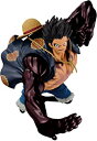 【中古】ワンピース SCultures BIG 造形王SPECIAL GEAR FOURTH MONKEY・D・LUFFY プライズ品