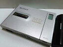 【中古】(非常に良い)SONY ポータブルMDプレーヤー MZ-E50 シルバー
