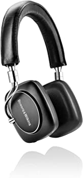 【中古】Bowers & Wilkins P5 Wireless ワイヤレスヘッドホン Bluetooth対応/オンイヤー型 ブラック P5WI/B