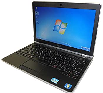 【中古】Windows7 中古ノートパソコン DELL Latitude E6220 第2世代 Core i5-2520M 2.5GHz/4GB/250GB/Win7Pro/HDMI/無線LAN (NO-8462)