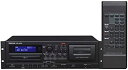 【中古】TASCAM CDプレーヤー CD-A580