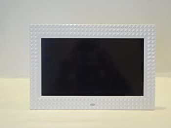 【中古】ツインバード 【10インチ】デジタルフォトフレーム DFJ010W