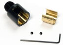 【中古】KM企画 各社スタームルガーMk1・各社ワルサーP38対応 サイレンサーアダプター 逆ネジ【SL1P38R】