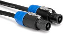 【中古】(未使用品)HOSA SKT-425 7.6m 両側スピコンプラグ スピーカーケーブル
