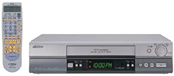 【中古】JVCケンウッド ビクター BS内蔵VHS Hi-Fi Gコードビデオ HR-F13