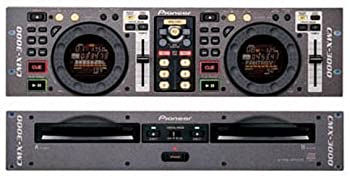 【中古】Pioneer CMX-3000 DJ‐CDプレーヤー