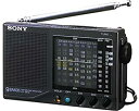 【中古】(非常に良い)SONY ICF-SW22 FMラジオ (ブラック)