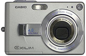 【中古】CASIO EXILIM ZOOM EX-Z40 シルバ