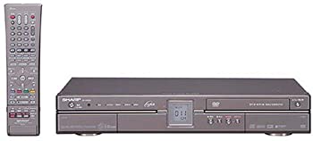 【中古】シャープ 250GB DVDレコーダー DV-HRD20