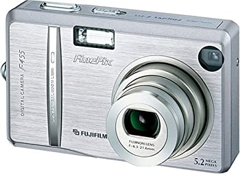【中古】FUJIFILM FinePix F455 S デジタルカメラ シルバー