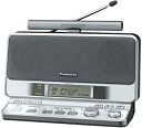 【中古】(非常に良い)パナソニック FM/AM(TV音声1-12ch) ラジオ RF-U700-S(2)