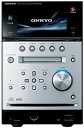 【中古】(非常に良い)ONKYO CD/MD/HDDチューナーアンプ BR-NX8(S) /シルバー