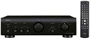 【中古】(非常に良い)Denon プリメインアンプ ブラック PMA-390AE-K