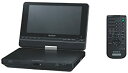 【中古】(非常に良い)SONY ポータブルDVDプレーヤ DVP-FX810
